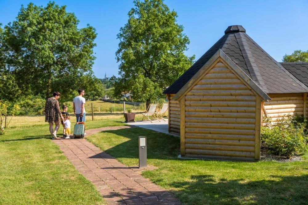 Chalets Clos Du Marais Chemille-en-Anjou ภายนอก รูปภาพ