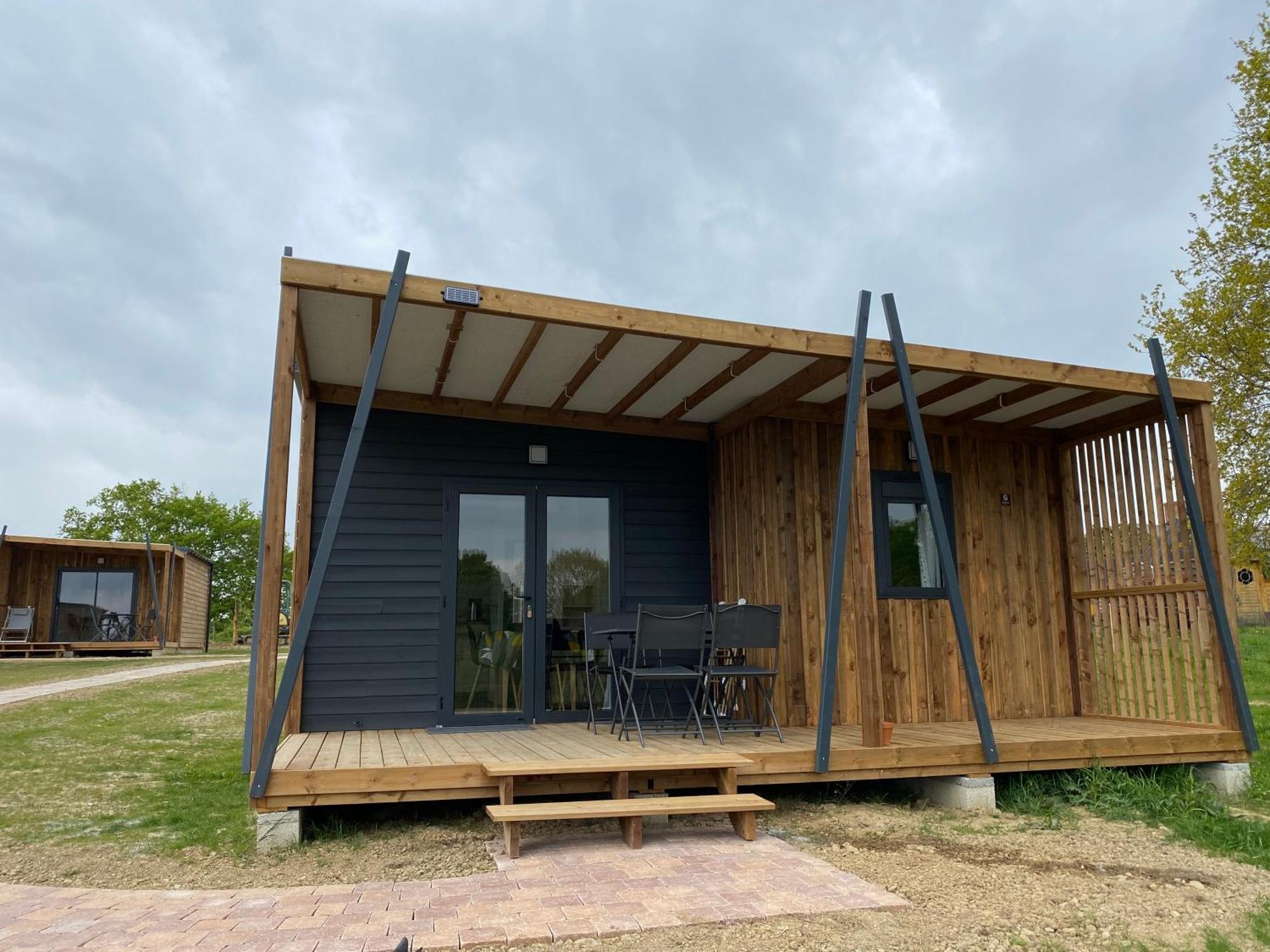 Chalets Clos Du Marais Chemille-en-Anjou ภายนอก รูปภาพ