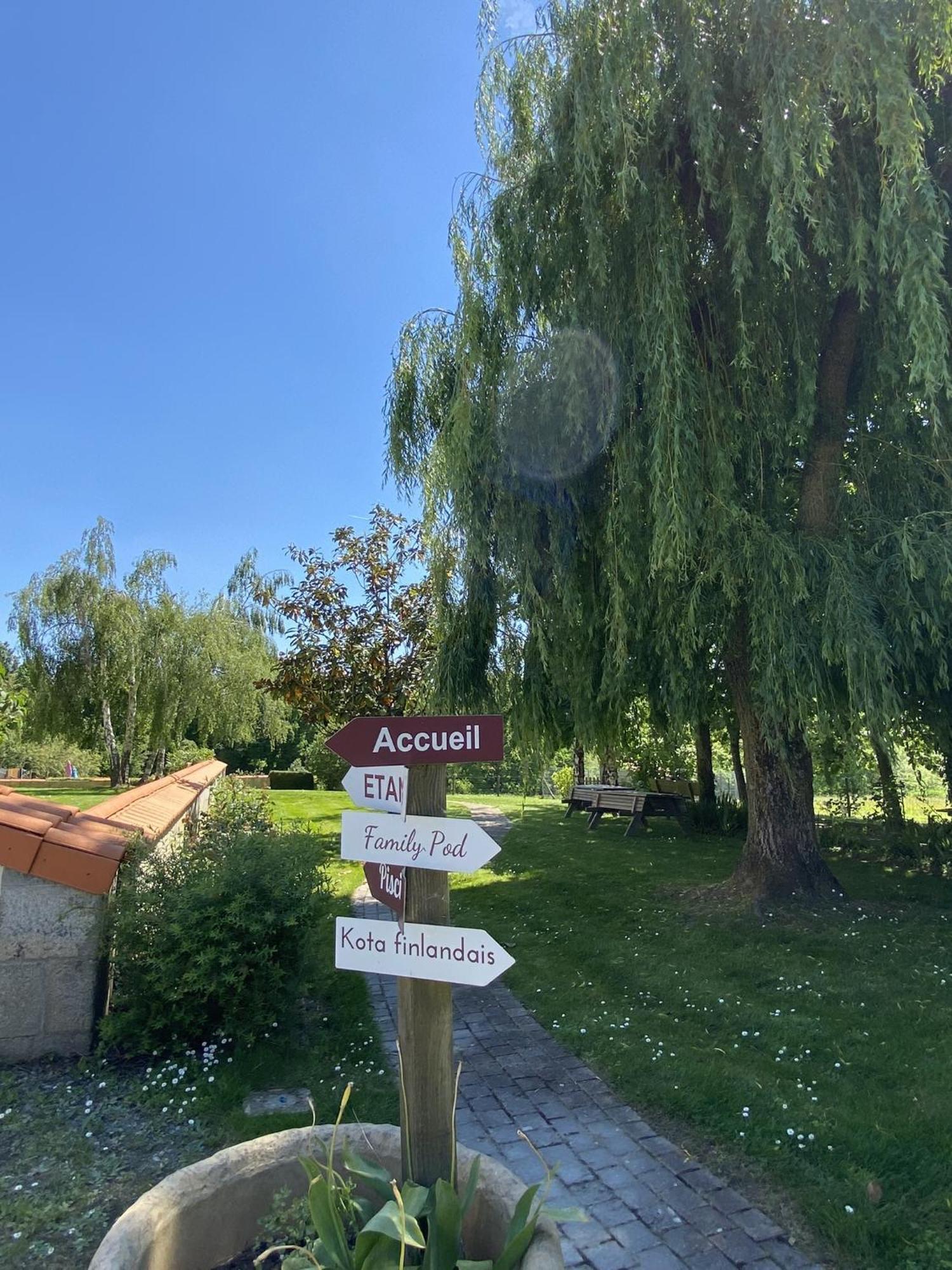 Chalets Clos Du Marais Chemille-en-Anjou ภายนอก รูปภาพ