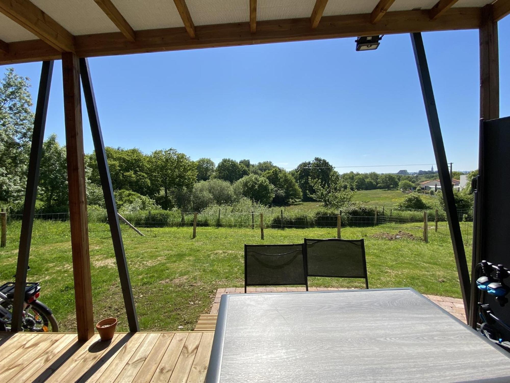 Chalets Clos Du Marais Chemille-en-Anjou ภายนอก รูปภาพ