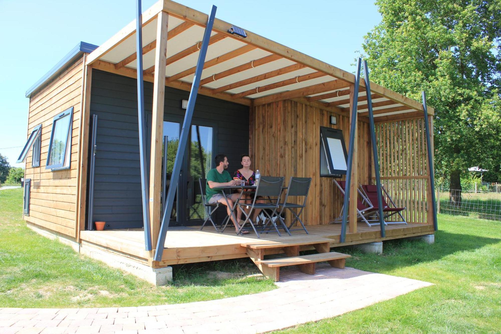 Chalets Clos Du Marais Chemille-en-Anjou ภายนอก รูปภาพ