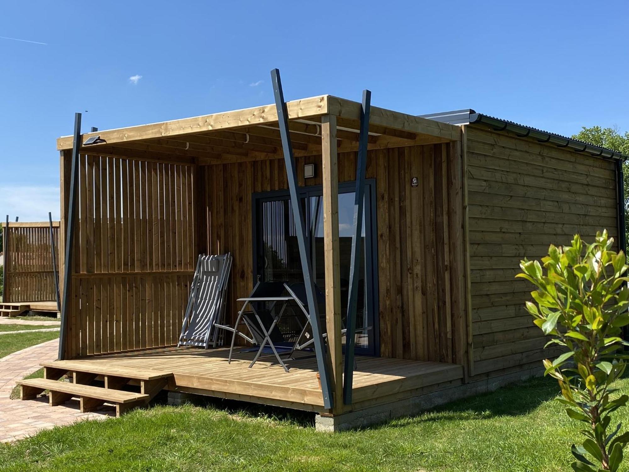 Chalets Clos Du Marais Chemille-en-Anjou ภายนอก รูปภาพ