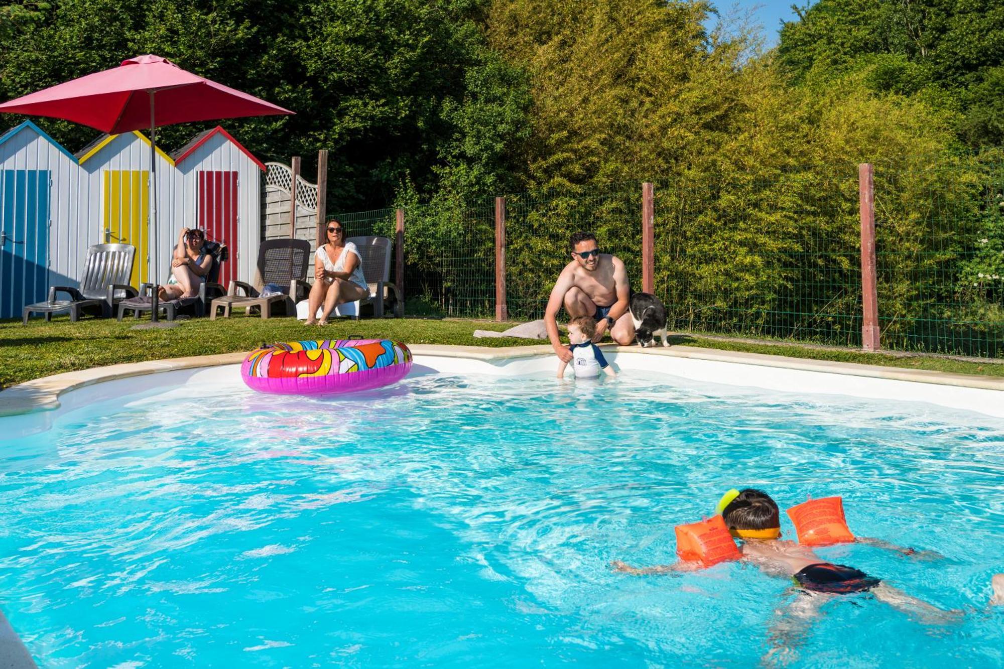 Chalets Clos Du Marais Chemille-en-Anjou ภายนอก รูปภาพ